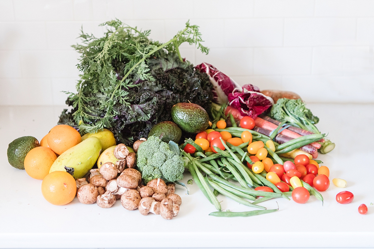 fresh vegetables from misfit markets